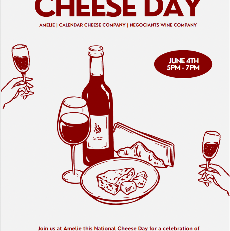 4/6: National Cheese&nbsp;Day